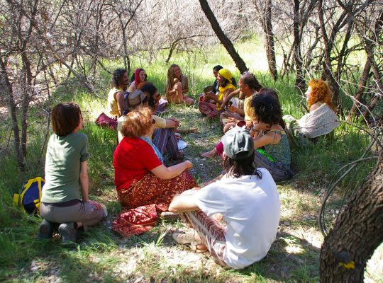 Dinamica de grupo con la voz